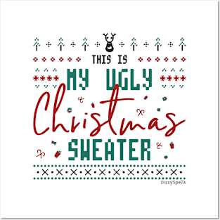 Easy Ugly Sweater Posters and Art